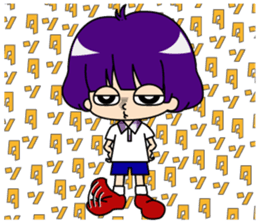 Mushroom Boy sticker #459872