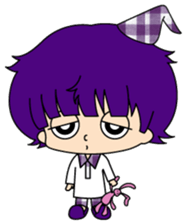 Mushroom Boy sticker #459875