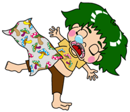 Mushroom Boy sticker #459876