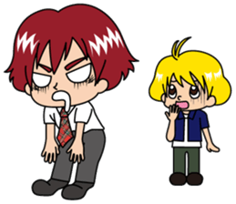 Mushroom Boy sticker #459877