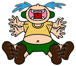 Mushroom Boy sticker #459878