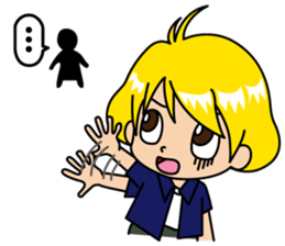 Mushroom Boy sticker #459879