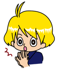 Mushroom Boy sticker #459880