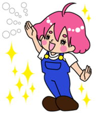 Mushroom Boy sticker #459881