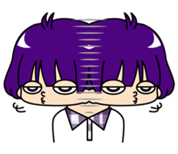 Mushroom Boy sticker #459882