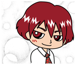 Mushroom Boy sticker #459884