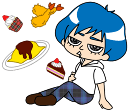 Mushroom Boy sticker #459885