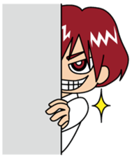 Mushroom Boy sticker #459886