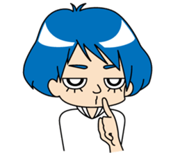 Mushroom Boy sticker #459887