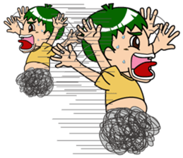 Mushroom Boy sticker #459889