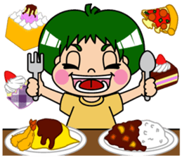 Mushroom Boy sticker #459890