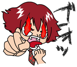 Mushroom Boy sticker #459891