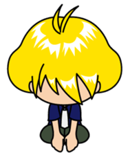 Mushroom Boy sticker #459893