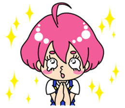 Mushroom Boy sticker #459894