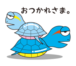 Turtle's Life sticker #460135