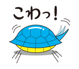 Turtle's Life sticker #460138