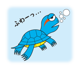 Turtle's Life sticker #460141