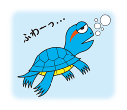 Turtle's Life sticker #460141