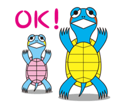 Turtle's Life sticker #460144