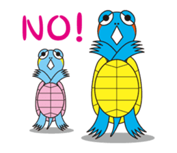 Turtle's Life sticker #460145