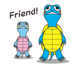 Turtle's Life sticker #460146