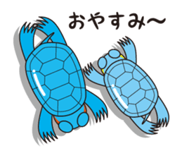 Turtle's Life sticker #460147