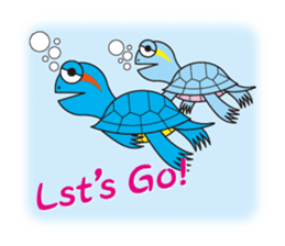 Turtle's Life sticker #460148