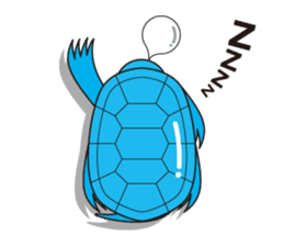 Turtle's Life sticker #460152