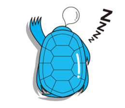 Turtle's Life sticker #460152
