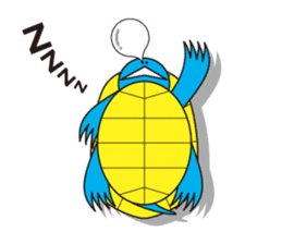 Turtle's Life sticker #460153