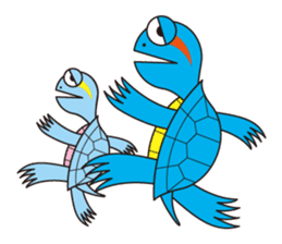 Turtle's Life sticker #460154