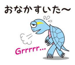 Turtle's Life sticker #460156