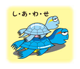 Turtle's Life sticker #460160