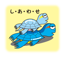 Turtle's Life sticker #460160