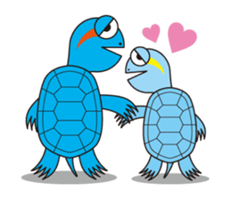 Turtle's Life sticker #460163