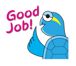 Turtle's Life sticker #460164