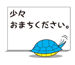 Turtle's Life sticker #460165