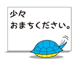 Turtle's Life sticker #460165