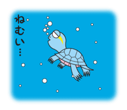 Turtle's Life sticker #460169