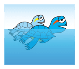 Turtle's Life sticker #460172