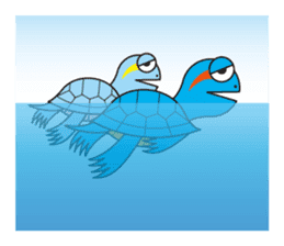 Turtle's Life sticker #460172