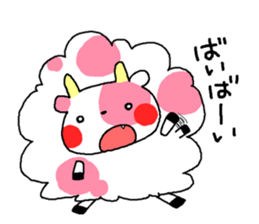 Cattle sheep sticker #460176