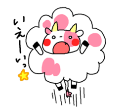 Cattle sheep sticker #460190