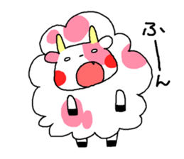 Cattle sheep sticker #460205