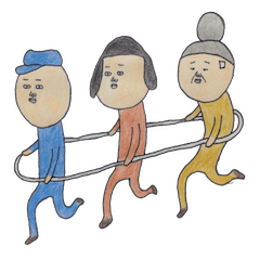 Mr Mrs Nomura By Ayu Yamada Sticker Mr Mrs Nomura By Ayu Yamada Sticker