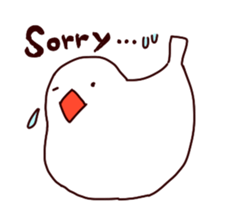 The 1st of birds sticker #460486