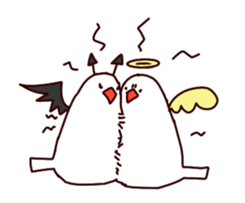 The 1st of birds sticker #460493