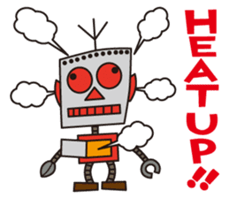 Hapy and Robo sticker #460543