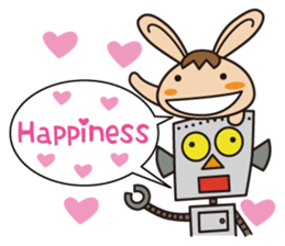Hapy and Robo sticker #460567