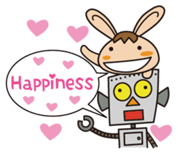 Hapy and Robo sticker #460567